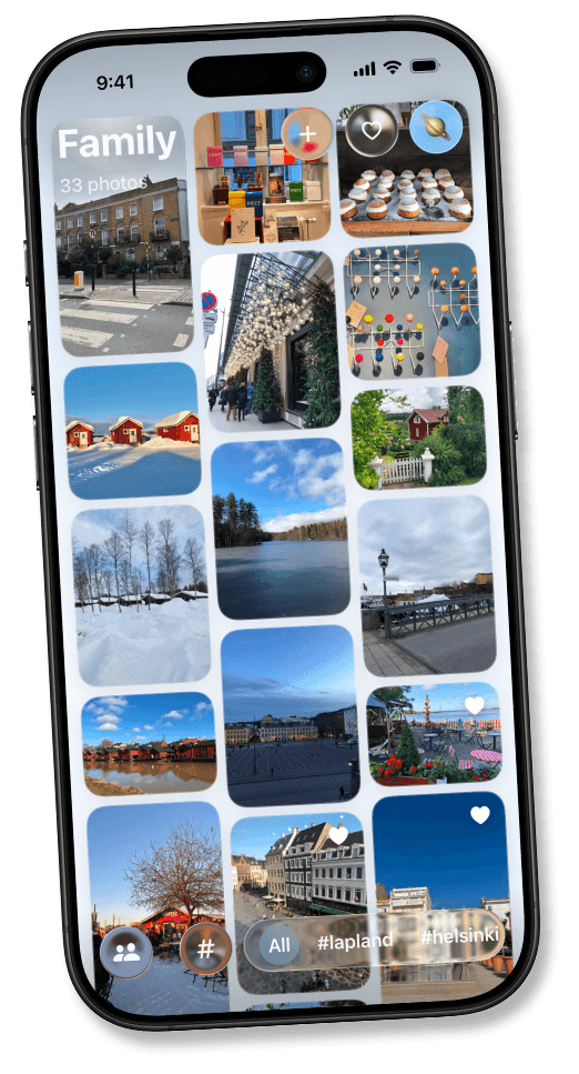 Kuusi app screen preview